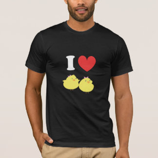 I Love Fat Chicks T-Shirt