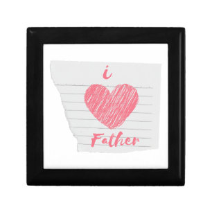 i love father gift box