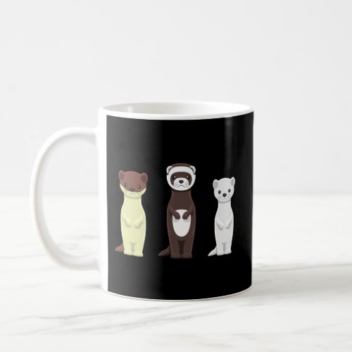 I Love Ferret Ferret Coffee Mug