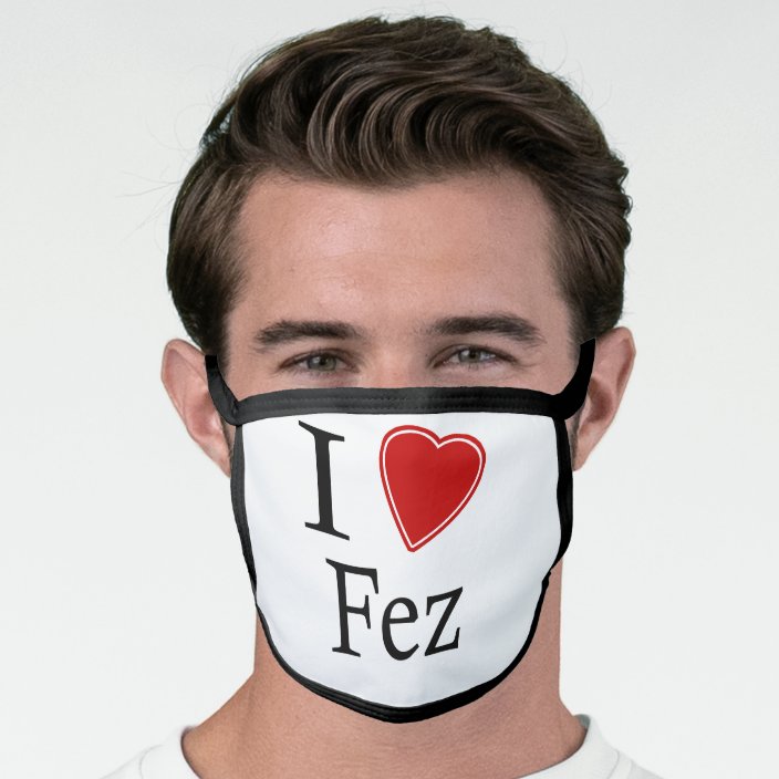I Love Fez Mask