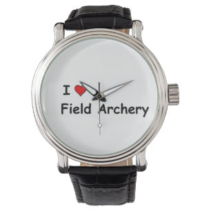 I Love Field Archery Watch
