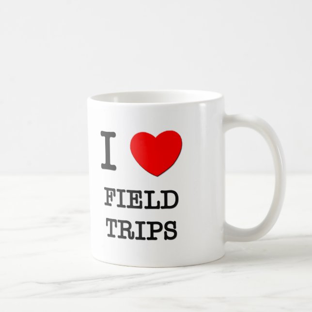 I Love Field Trips Coffee Mug (Right)