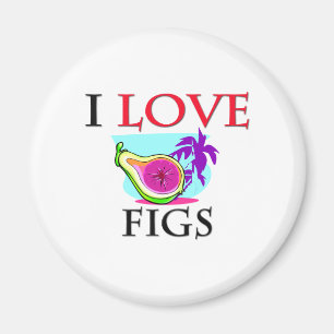 I Love Figs Magnet