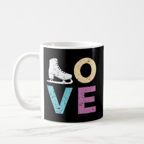 I Love Figure Skating Coffee Mug