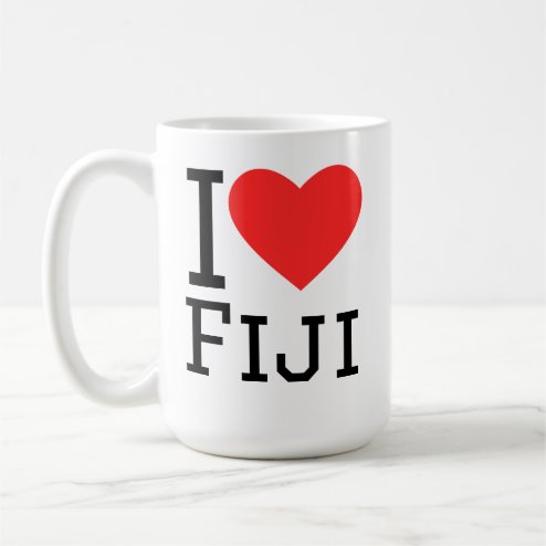 Fiji Coffee Mugs