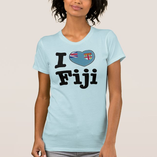 I love Fiji T-Shirt (Front)