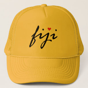 I love Fiji Trucker Hat