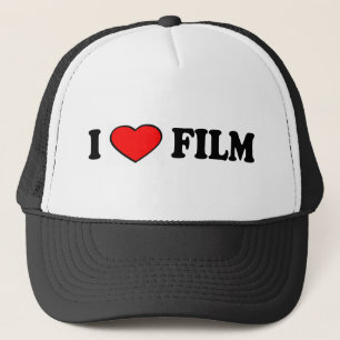 i love film hat