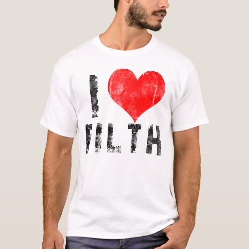I Love Filth T_Shirt