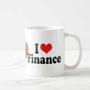 I Love Finance Coffee Mug