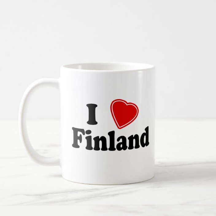 I Love Finland Drinkware