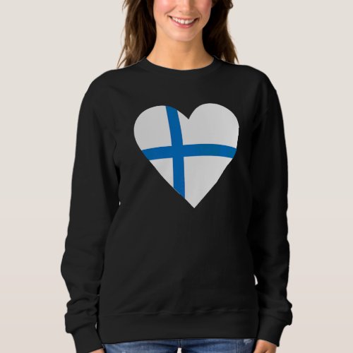 I Love Finland Sweatshirt