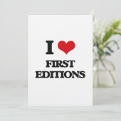 i LOVE first editions (Standing Front)