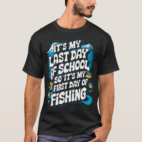 I Love Fishing More Than My Wife T-Shirt