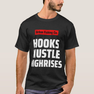 I Love Fishing Seattle Funny SEA Fishing Gifts T-Shirt