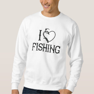 I Love Fishing Sweatshirt