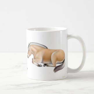 I Love Fjord Horses Mug