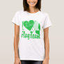I Love Flag Team Green T-Shirt