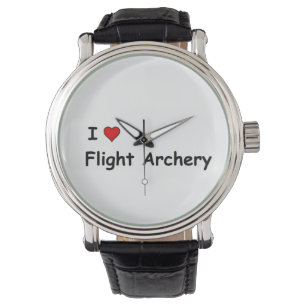 I Love Flight Archery Watch