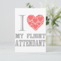 I love Flight Attendants