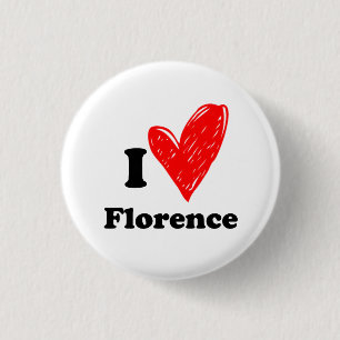 I love Florence Button