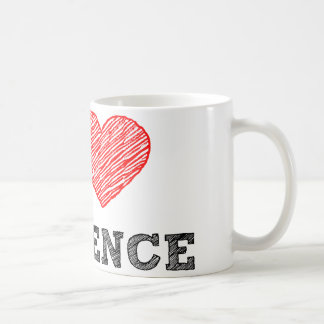 I Love Florence Coffee Mug