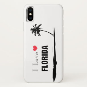 I Love Florida iPhone X Case