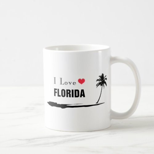 I Love Florida Coffee Mug