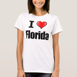 I Love Florida T-Shirt - Women