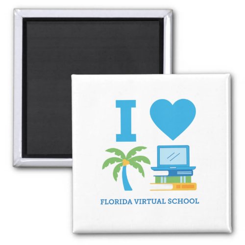 I Love Florida Virtual School Magnet 