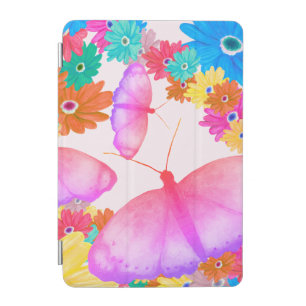I Love Flowers. Butterfly Dream iPad Mini Cover