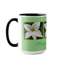 I Love Flowers Mug 
