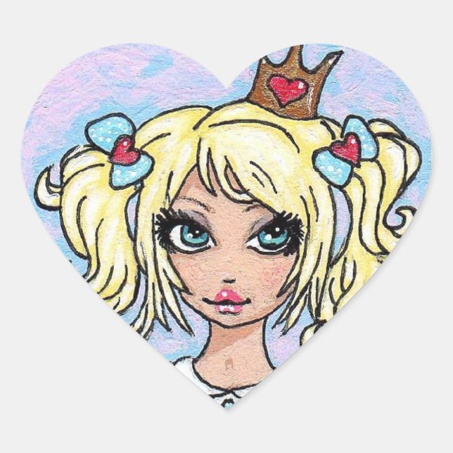 "I Love Fluffy Bunnies!" Sticker (Front)