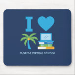 I Love FLVS Mousepad<br><div class="desc">Express your love for Florida Virtual School with this important addition to your computer setup,  enabling easier scrolling for better productivity and performance.</div>