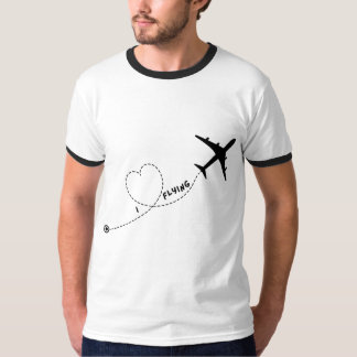 I Love Flyin – Aviation & Airplane Enthusiast Gift T-Shirt