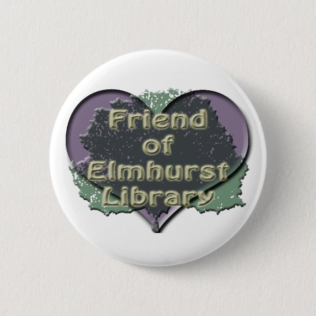 I love FOEL Pinback Button (Front)