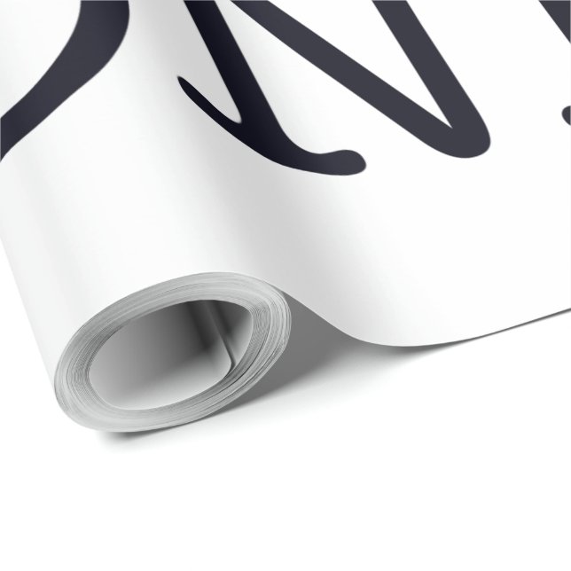 I LOVE FONDUE WRAPPING PAPER (Roll Corner)