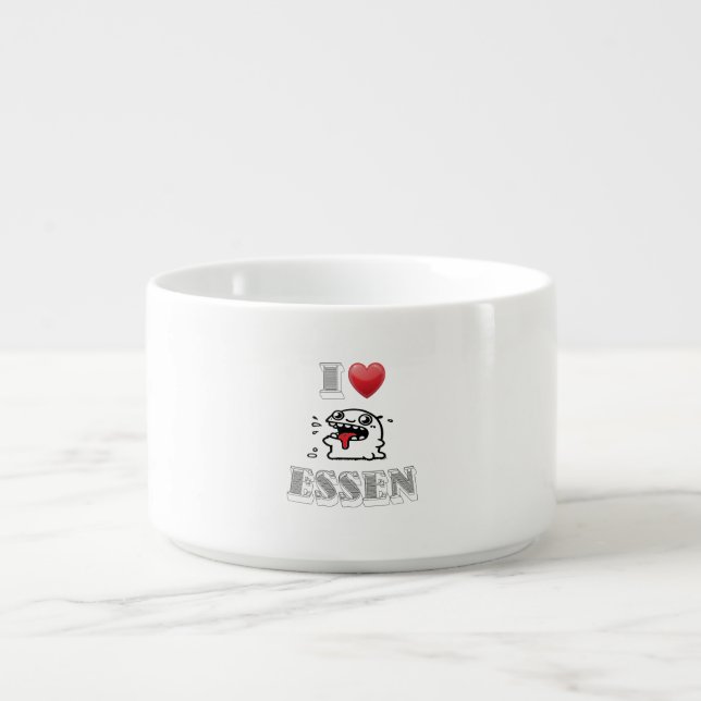 I love food I love food Bowl (Center)