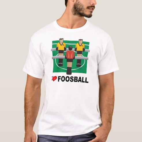 foosball t shirt