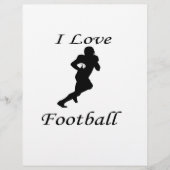 I Love Football (Front)