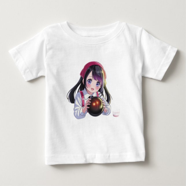 I love football  baby T-Shirt (Front)
