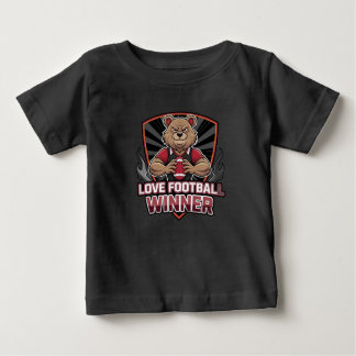 I love football baby T-Shirt