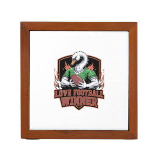 I love football desk organizer