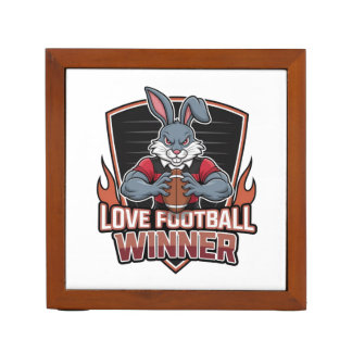 I love football desk organizer