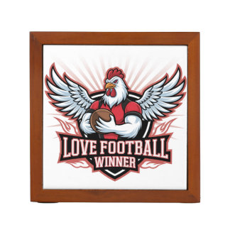 I love football desk organizer