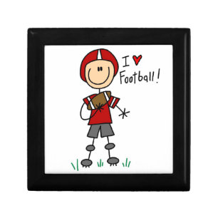 I Love Football Gift Box