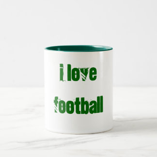 I love football mug