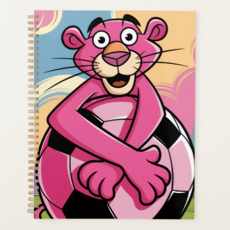 I love football  planner