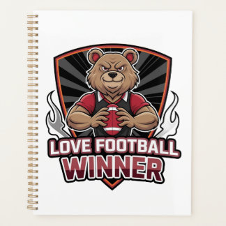 I love football planner