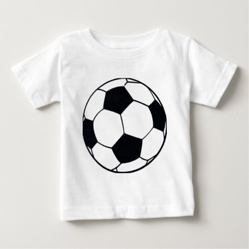 I LOVE FOOTBALL SOCCER BABY T_Shirt